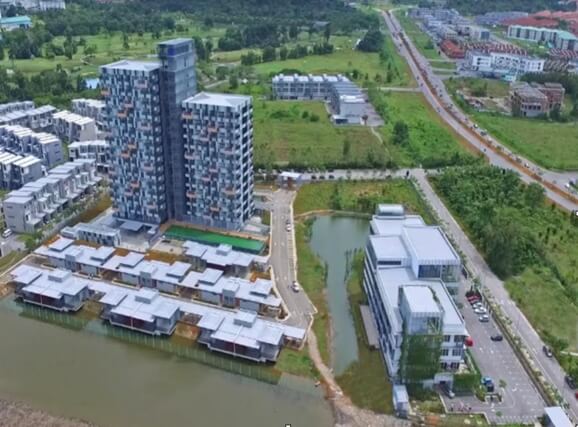 eden on the park kuching