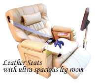 Transtar First Class Seat