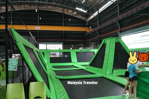 Flip Out Malaysia Trampoline Arena Sungai Buloh