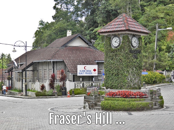 Frasers Hill Or Cameron Highlands