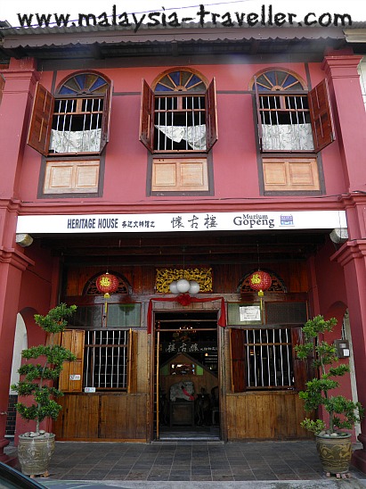Gopeng Heritage House Exterior Gopeng Heritage House Exterior