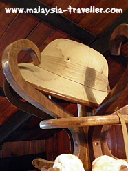 Pith Helmet at Gopeng Heritage House Pith Helmet at Gopeng Heritage House