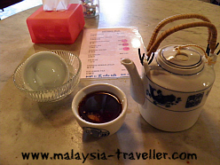 Pu Erh Tea at Gopeng Heritage House Pu Erh Tea at Gopeng Heritage House