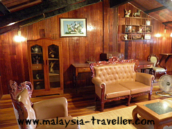 Sitting Room at Gopeng Heritage House Sitting Room at Gopeng Heritage House