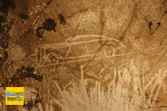 Gua Tempurung cave drawings Gua Tempurung Communist Graffiti