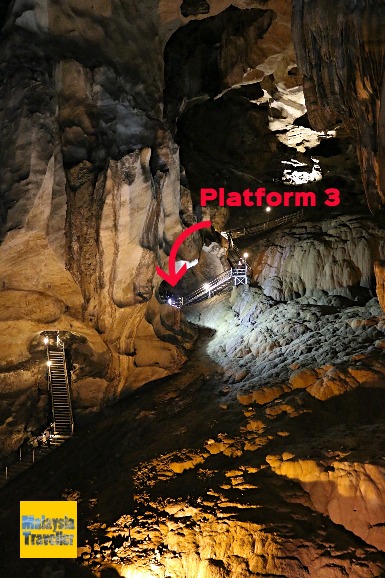 Platform 3 Gua Tempurung