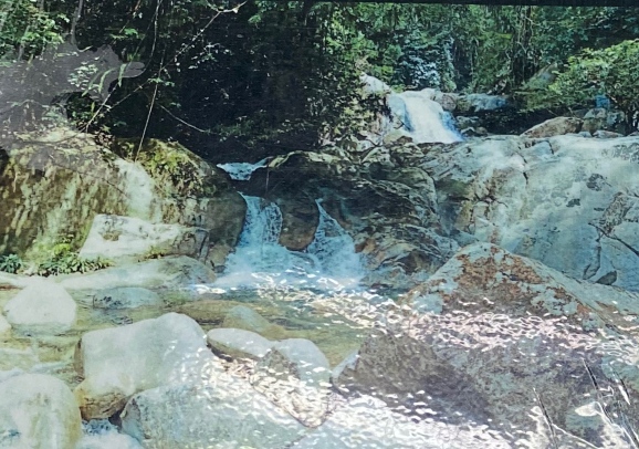 more cascades at Waterfall 7