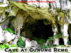 The cave at Gunung Reng The cave at Gunung Reng