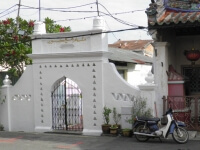 Hang Kasturi's Mausoleum