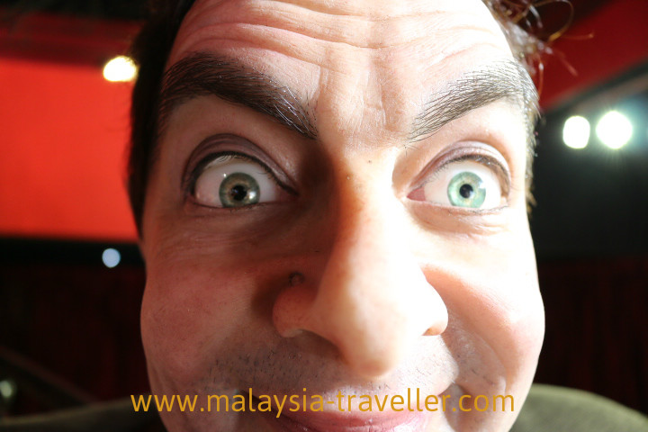 Mr.Bean in wax at Red Carpet