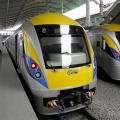 ETS Train at Ipoh Station ETS Train at Ipoh Station