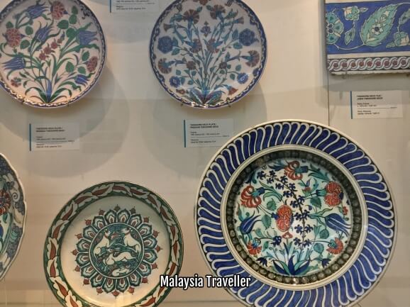 Islamic Arts Museum Malaysia ceramics