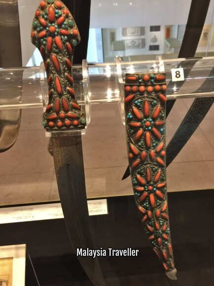 Islamic Arts Museum Malaysia daggers