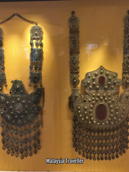 Islamic Arts Museum Malaysia jewellery