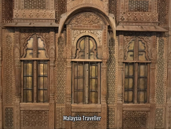 Islamic Arts Museum Malaysia woodwork