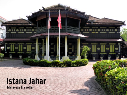 Istana Jahar, Kota Bharu