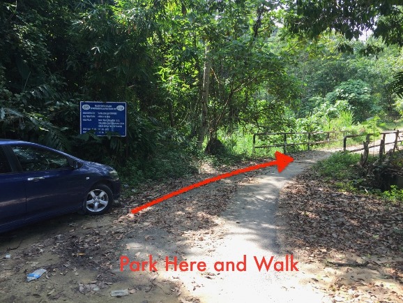 Jeram Kedah Waterfall, Lenggeng, Negeri Sembilan