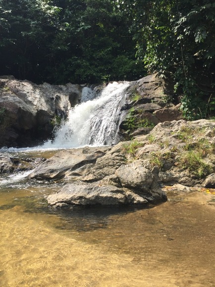 Jeram Kedah Waterfall Lenggeng Negeri Sembilan