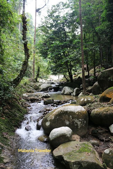 Jeram Tengkek Waterfall Look Out For Goblins