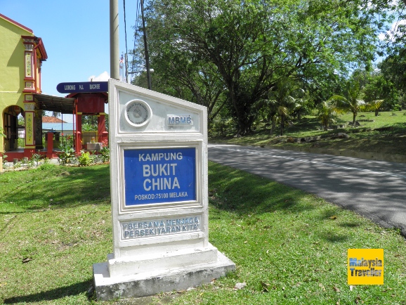 Kampung Bukit China Melaka