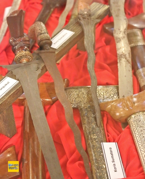Kris of Malaysia (Keris) - Weapon and Ceremonial Object