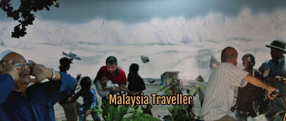 Kota Kuala Muda Tsunami Memorial Kedah Malaysia