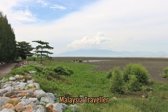 Kota Kuala Muda Tsunami Memorial Kedah Malaysia