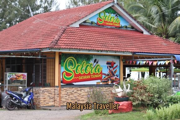 Kota Kuala Muda Tsunami Memorial Kedah Malaysia