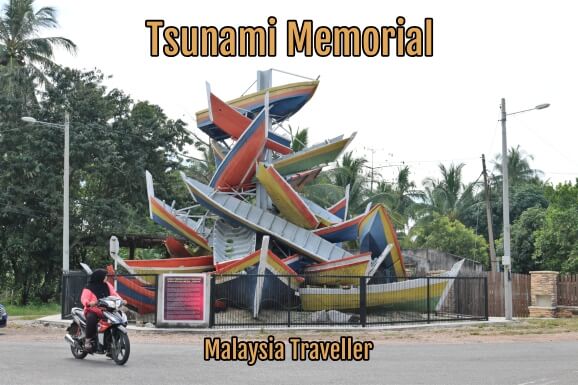 Kota Kuala Muda Tsunami Memorial Kedah Malaysia