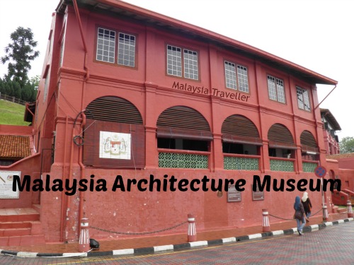 Malaysia Architecture Museum Melaka