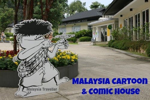 Malaysia Cartoon and Comic House, Taman Botani Perdana ...