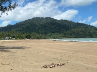 telok melano beach