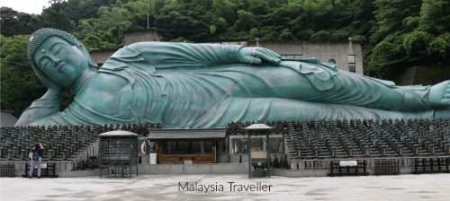 Nanzoin Temple World S Largest Bronze Reclining Buddha Statue Nanzoin Temple World S Largest Bronze Reclining Buddha Statue