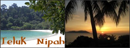 Telek Nipah Beach, Pangkor Telek Nipah Beach, Pangkor