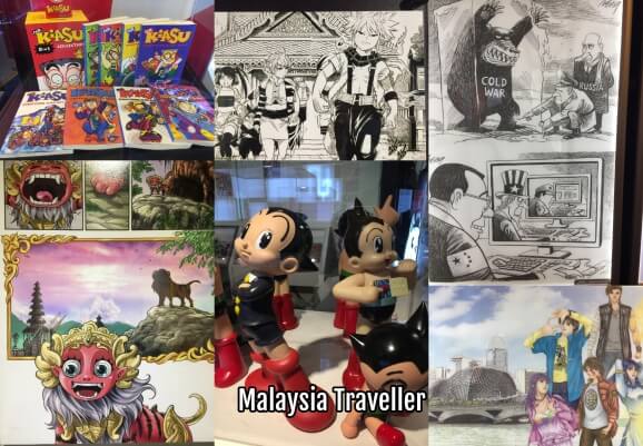 Penang Asia Comic Cultural Museum - Highly Recommended