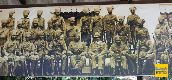 Photo of British Indian Army Sikh soldiers Photo of British Indian Army Sikh soldiers