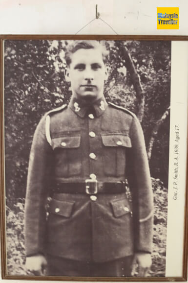 Photo of Gunner J P Smith R A 1939 aged 17 Photo of Gunner J P Smith R A 1939 aged 17