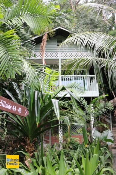 hillside deluxe chalet