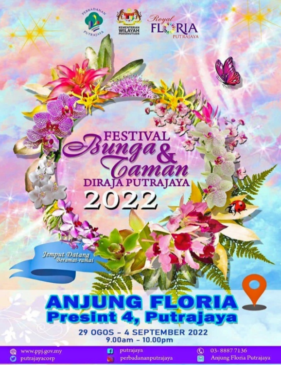 floria putrajaya ticket price