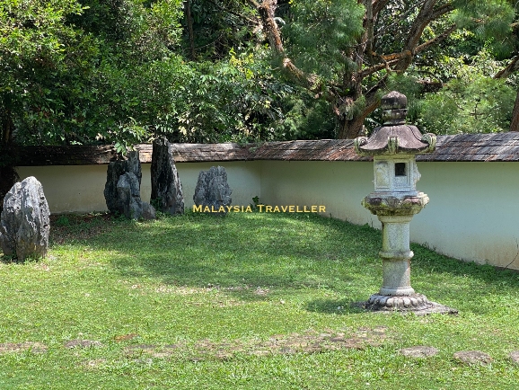 typical Japanese style garden