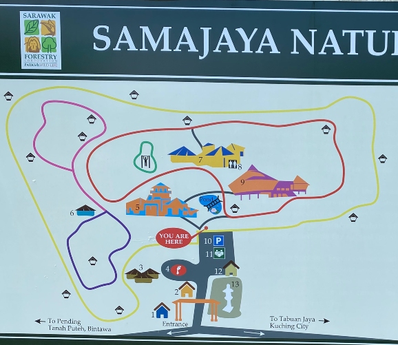 map showing the jogging trails and facilities within the park map showing the jogging trails and facilities within the park