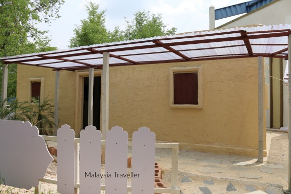 Scale Model of The Residence of Prophet Muhammad.