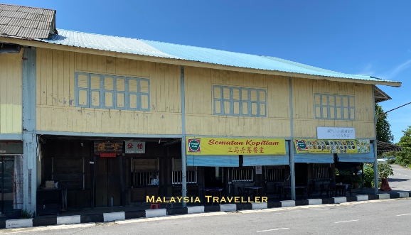 traditional wooden shophouse