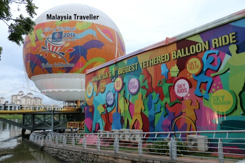Skyrides Festivals Park - Fun Attraction in Putrajaya