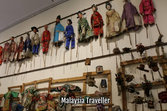 range of teochew puppet characters