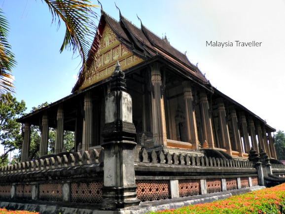 Buddhist temple in Luang Prabang