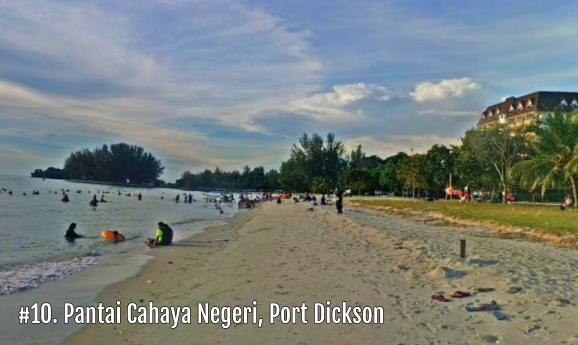 Pantai Cahaya Negeri, Port Dickson