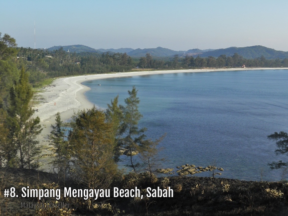 Simpang Mengayau Beach, Sabah