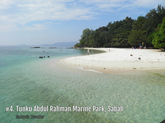 Tunku Abdul Rahman Marine Park