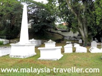 Dutch Graveyard Melaka